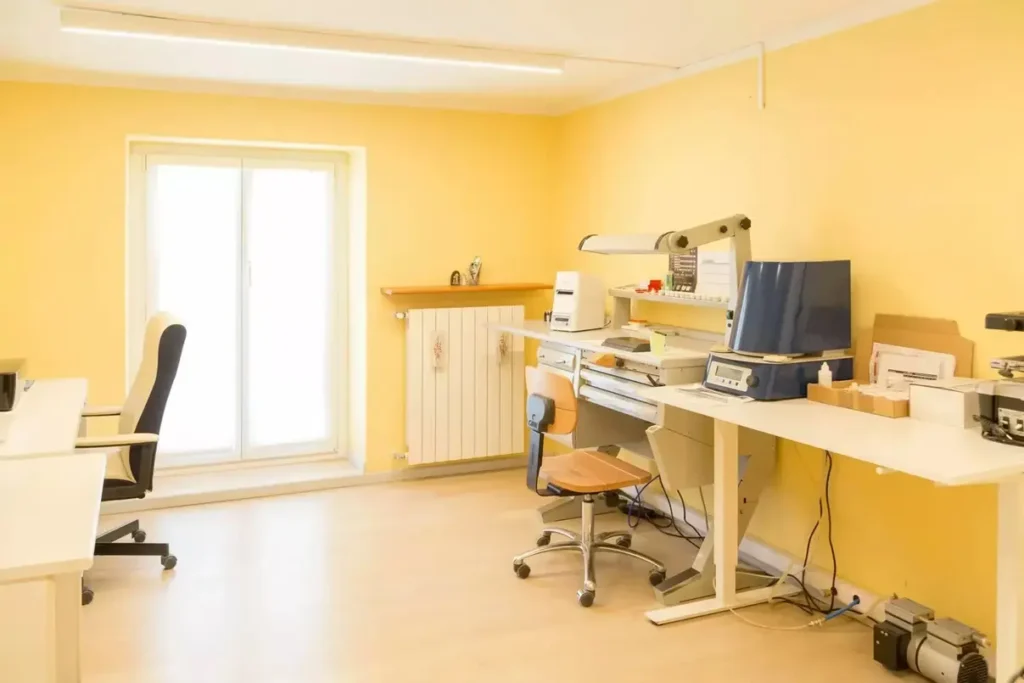 laboratorio odontotecnico in sede